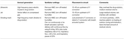 Adjunctive Nebulized Antibiotics: What Is Their Place in ICU Infections?